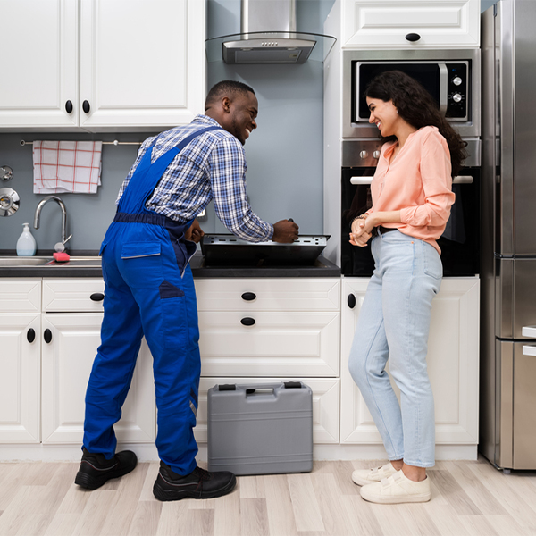 how long does it typically take to complete cooktop repair services in Granby New York